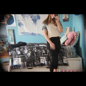 Blue and White T-Shirt